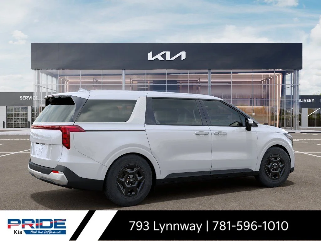 New 2026 Snow White Pearl Kia LX image 7