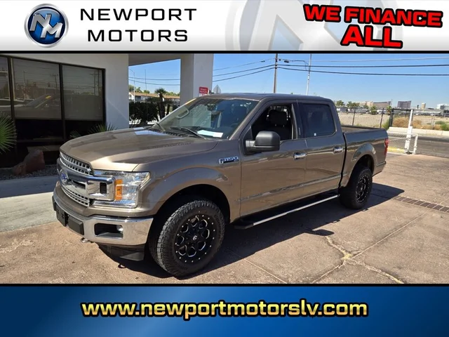 2018 Ford F-150 XLT