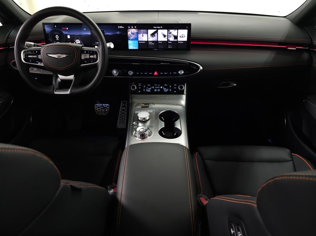 New 2026 Capri Blue Genesis 2.5T SPORT PRESTIGE image 9