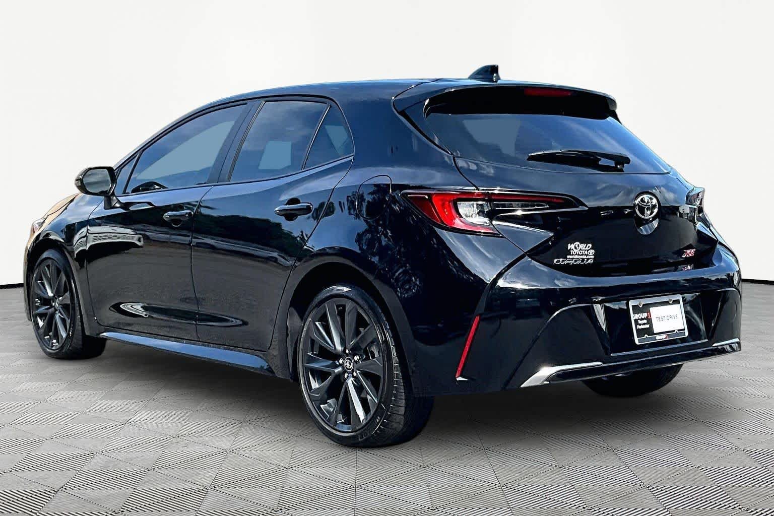 Used 2026 Midnight Black Metallic Toyota XSE image 12
