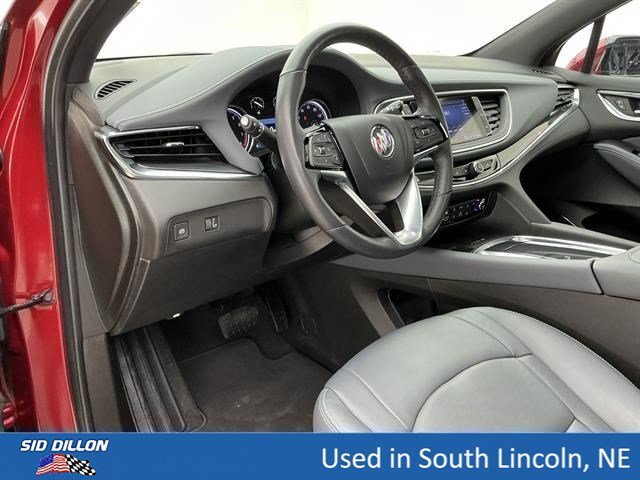 Used 2024 Cherry Red Tintcoat Buick Essence image 16