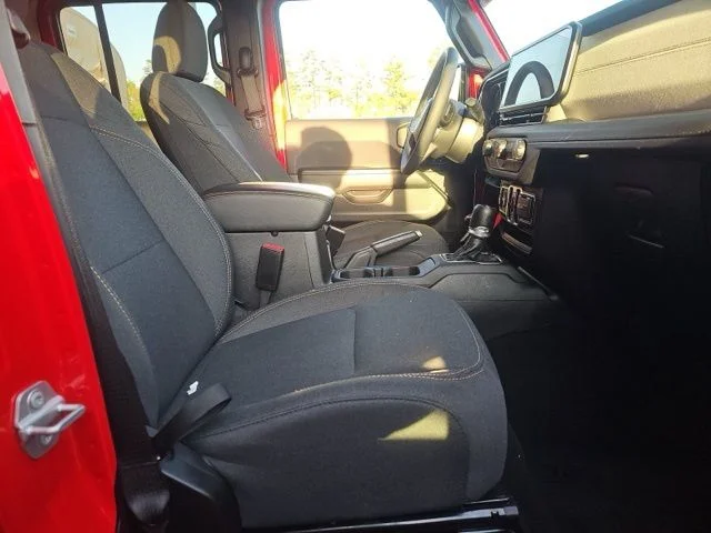 Used 2025 Red Jeep Sahara 4xe image 19
