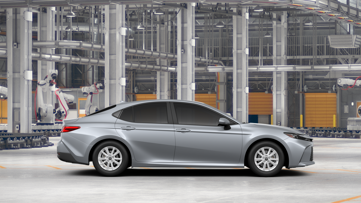 New 2026 Celestial Silver Metallic Toyota LE image 12