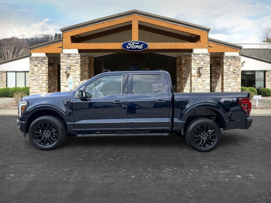 New 2026 Antimatter Blue Metallic Ford LARIAT image 7