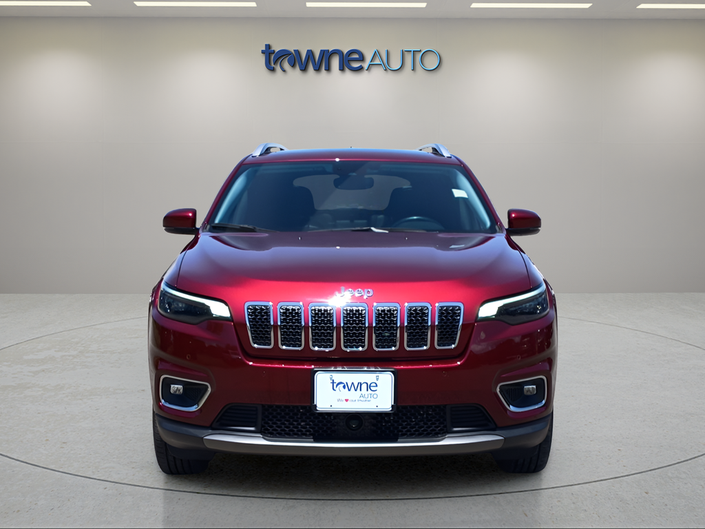 Used 2021 Red Jeep Limited image 8