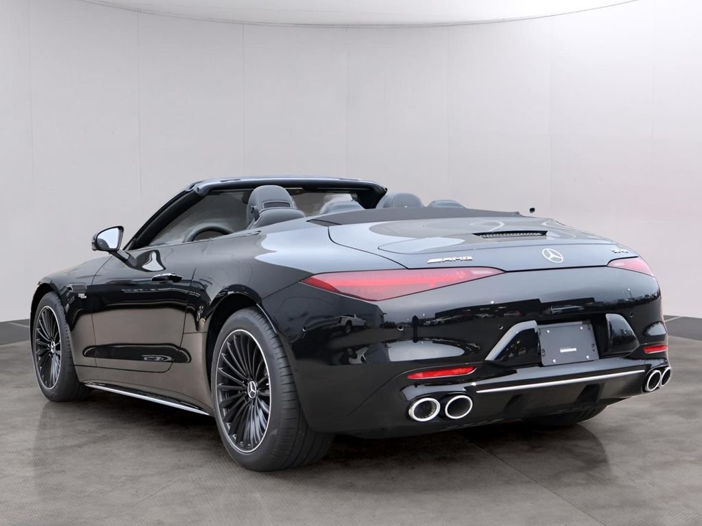 New 2026 Obsidian Black Metallic Mercedes-Benz SL 43 AMG® image 5