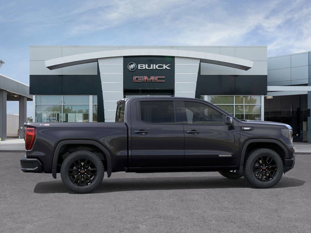 New 2026 TITANIUM RUSH METALLIC GMC Elevation image 5