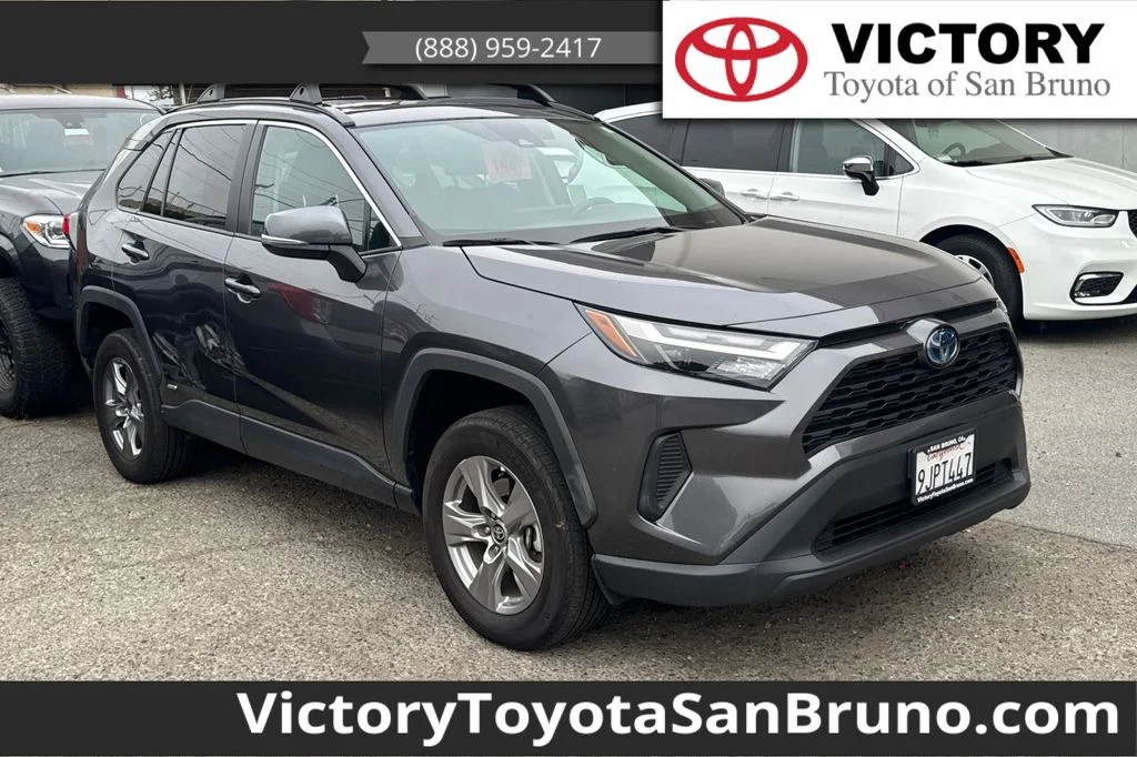 Used 2024 Gray Toyota XLE image 1