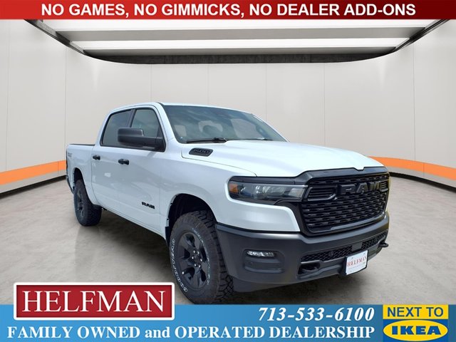 2026 RAM 1500 Warlock