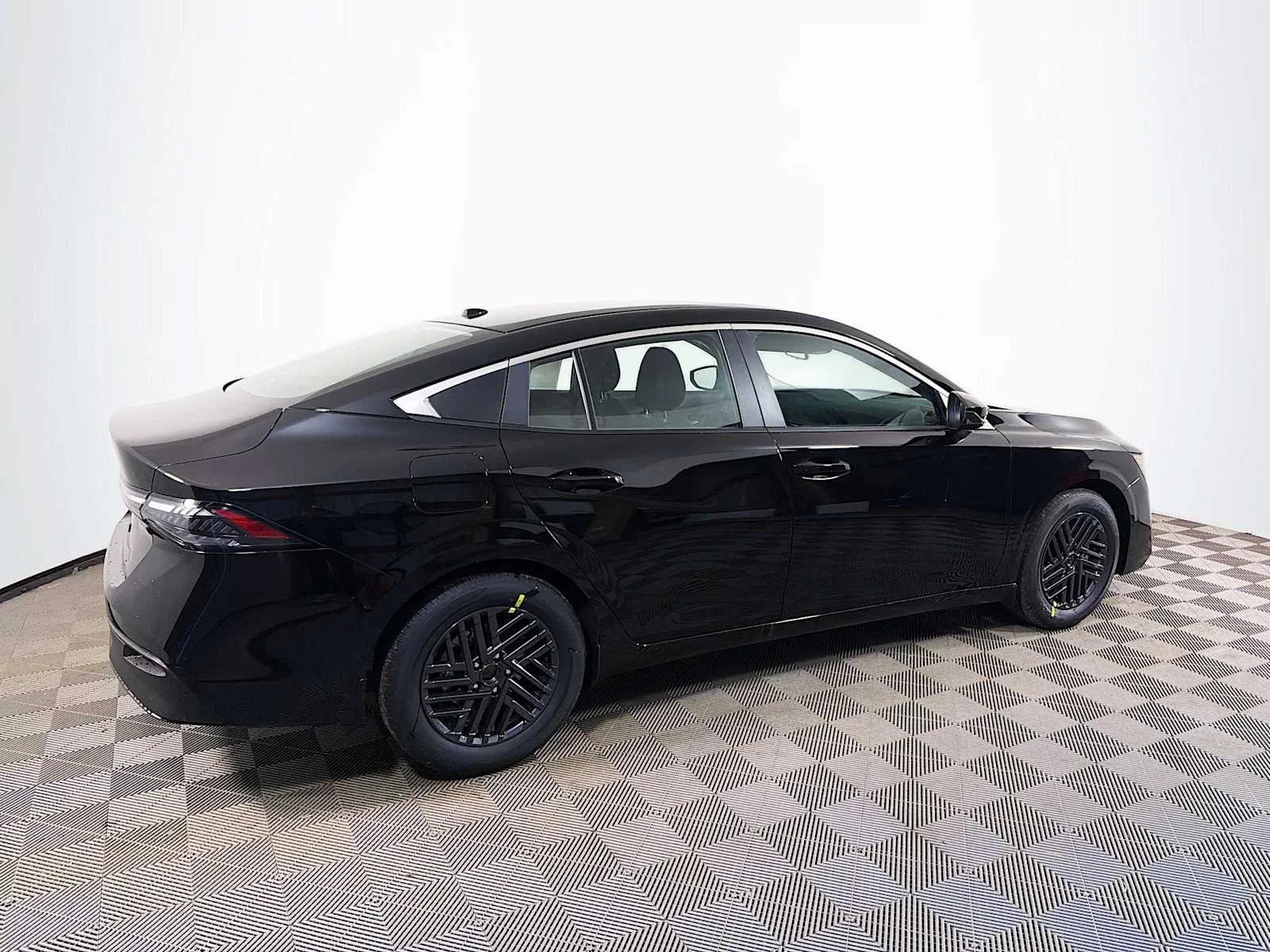 New 2026 Super Black Nissan SV image 2