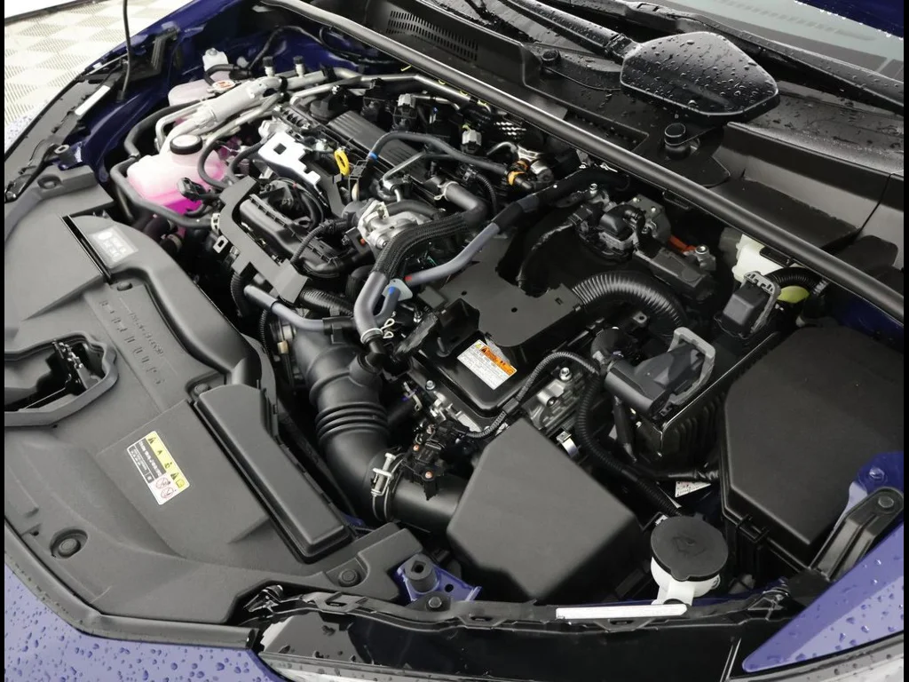 New 2026 Reservoir Blue Toyota XSE image 18