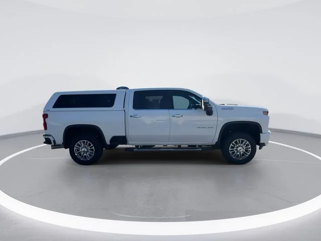 Certified Used 2023 White Chevrolet High Country image 8