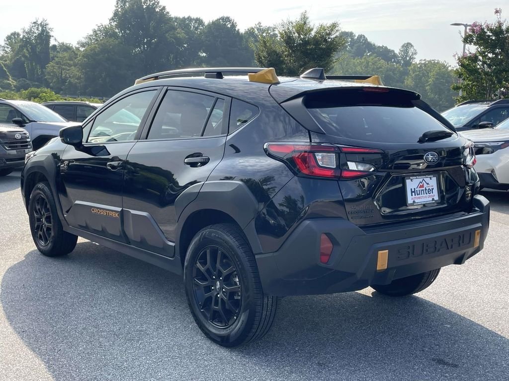 Used 2024 Crystal Black Silica Subaru Wilderness image 25
