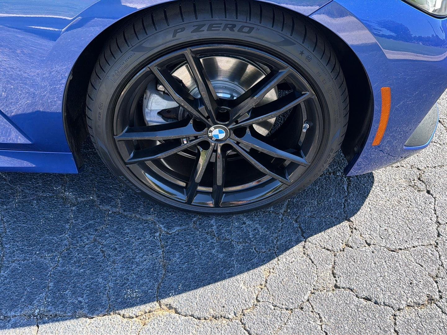 Used 2024 Portimao Blue Metallic BMW 330i image 40