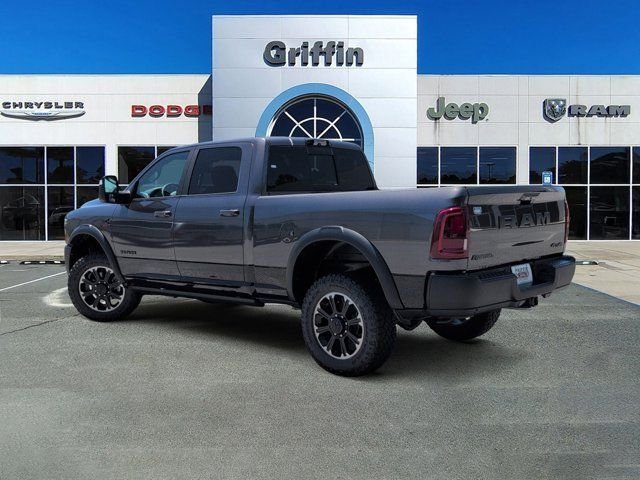 New 2026 Granite Crystal Metallic Clear-Coat Exterior Paint RAM Rebel image 9