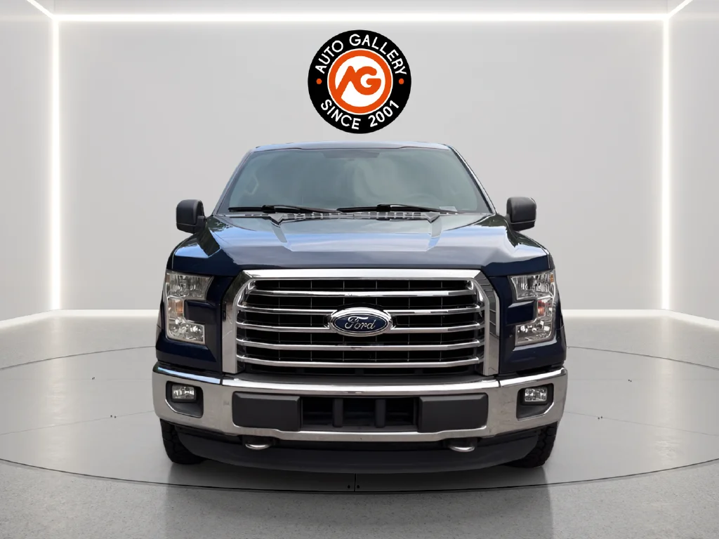 Used 2016 Blue Ford XLT image 2