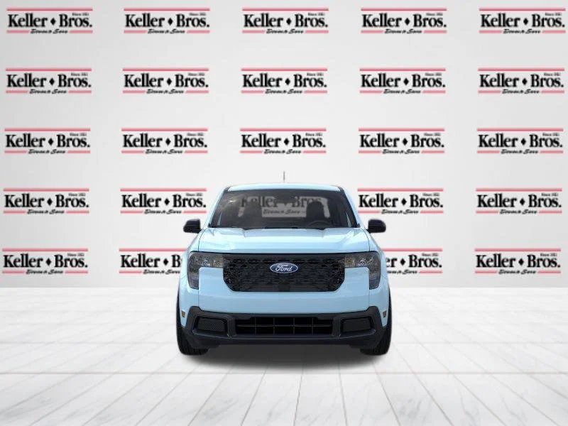 New 2026 Light Blue Ford XLT image 7