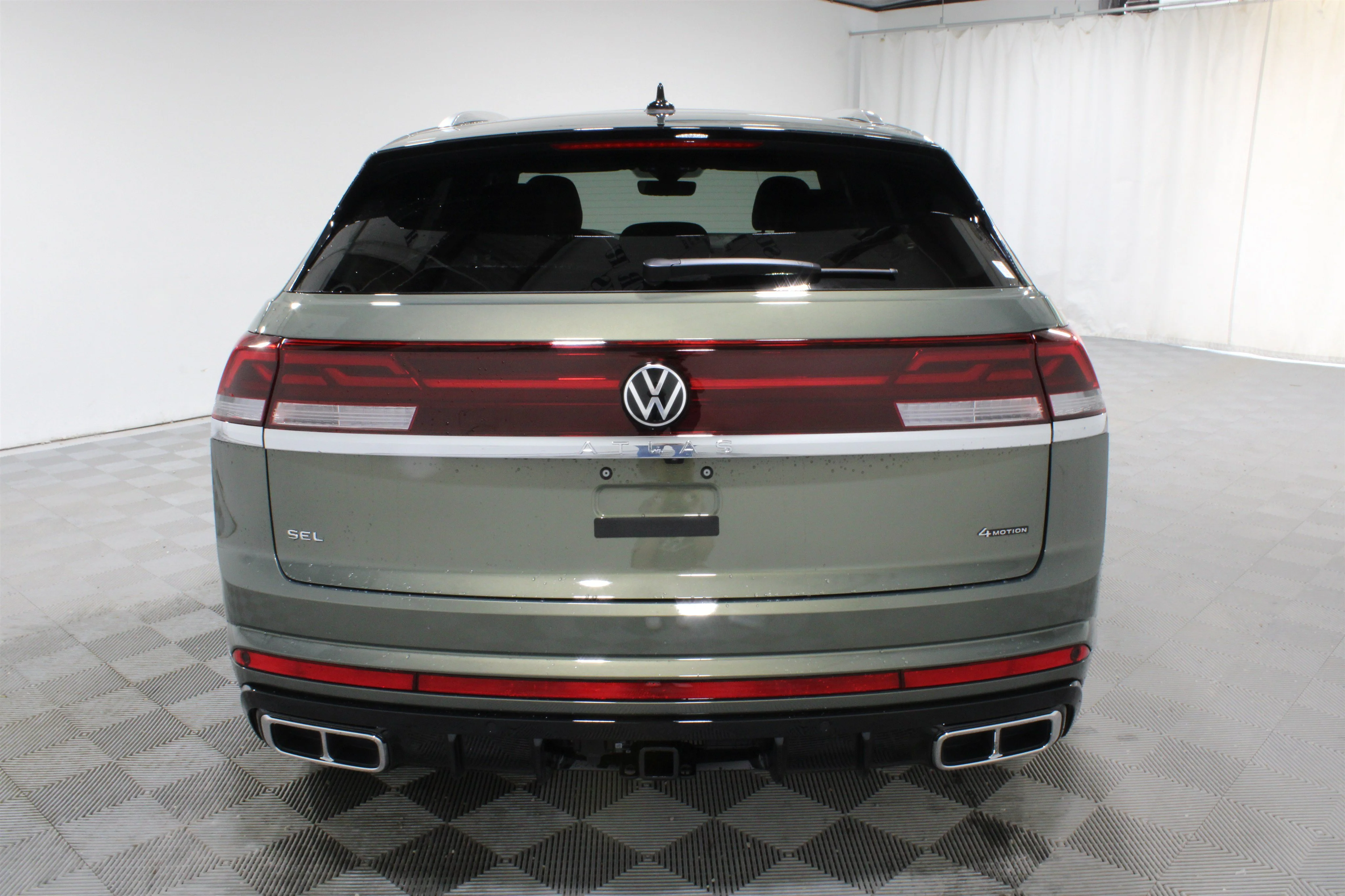 New 2026 Avocado Green Pearl Volkswagen 2.0T SEL Premium R-Line image 27