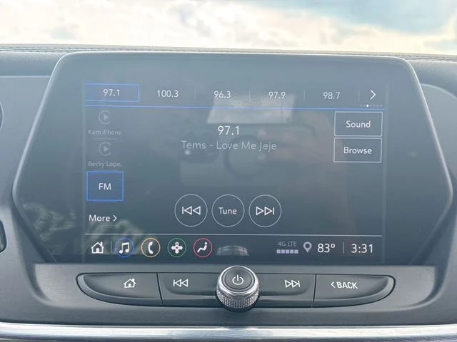 Used 2022 Black Chevrolet LT image 16