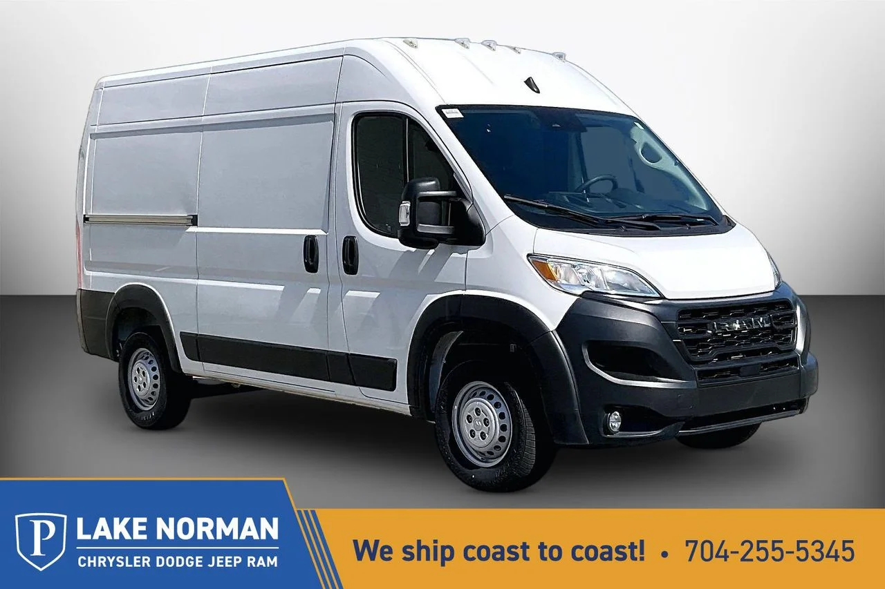 2025 RAM ProMaster Cargo Van