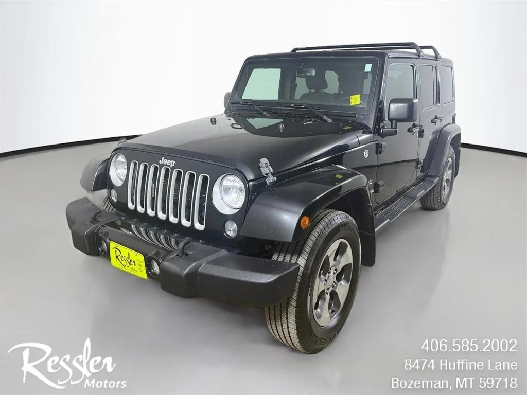 2018 Jeep Wrangler Unlimited