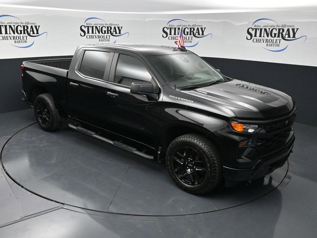 2025 Chevrolet Silverado 1500 Custom - Photo 21