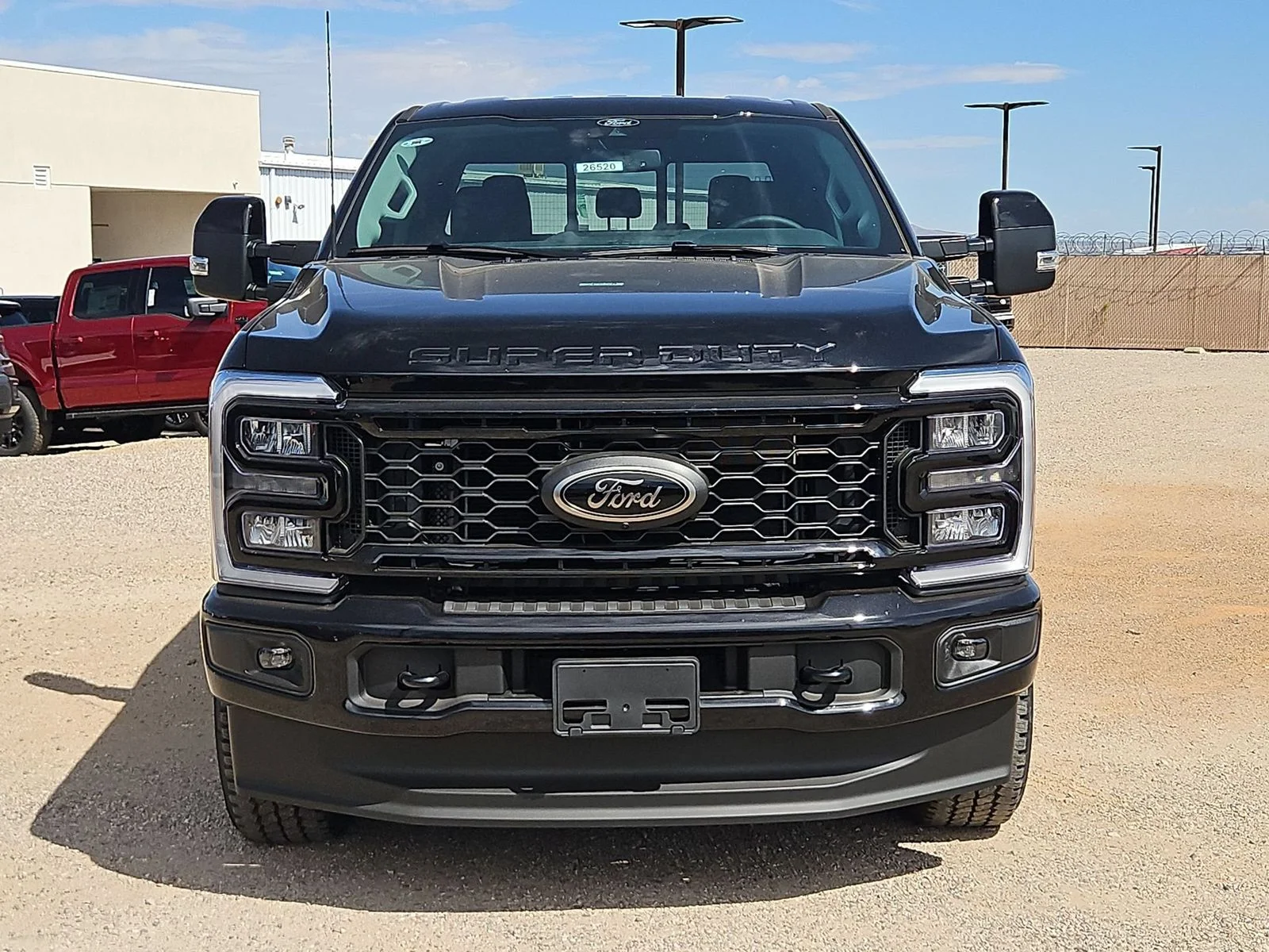New 2026 Agate Black Metallic Ford F-250® Lariat® image 2