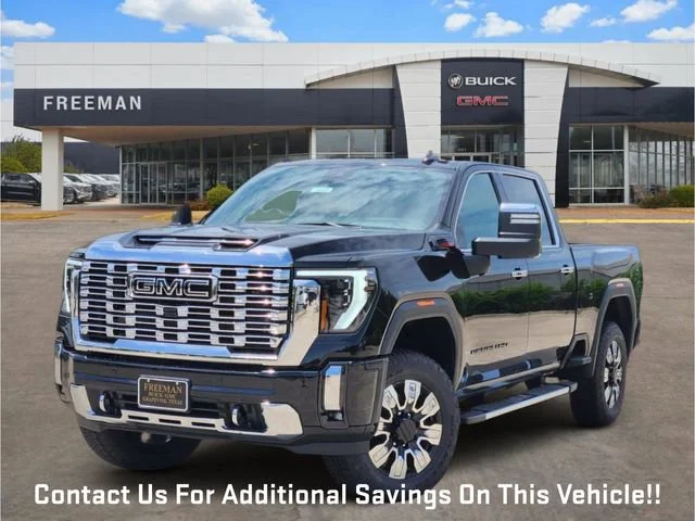 2026 GMC Sierra 2500 HD Denali