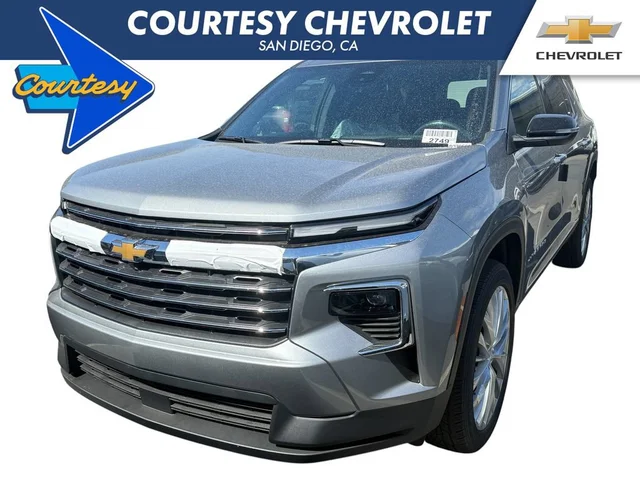 2027 Chevrolet Traverse LT