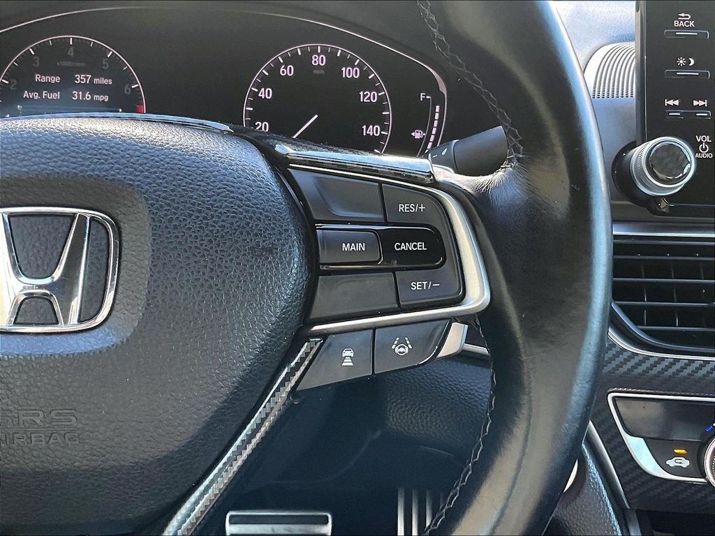 Used 2018 Black Honda Sport image 23