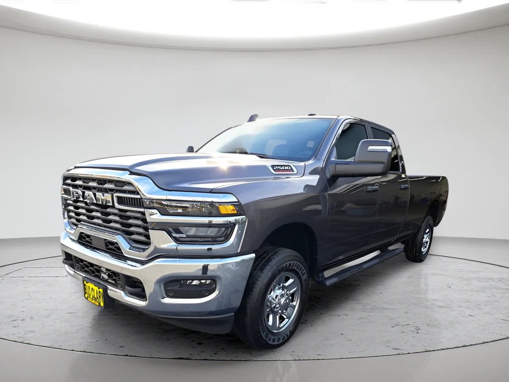 New 2026 Granite Crystal Metallic Clear-Coat Exterior Paint RAM Tradesman image 1