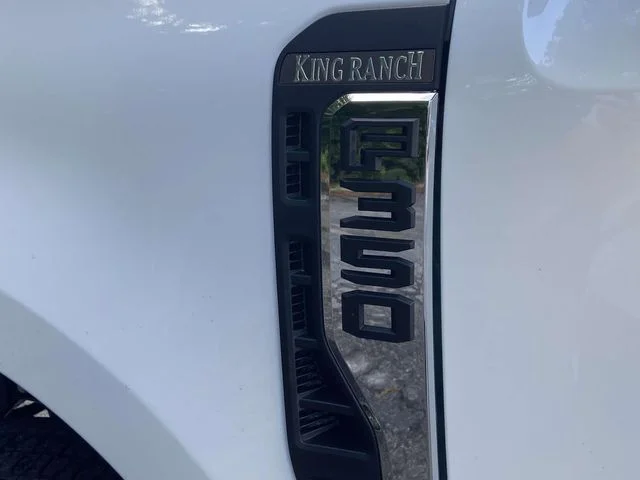 New 2026 White Ford King Ranch image 6