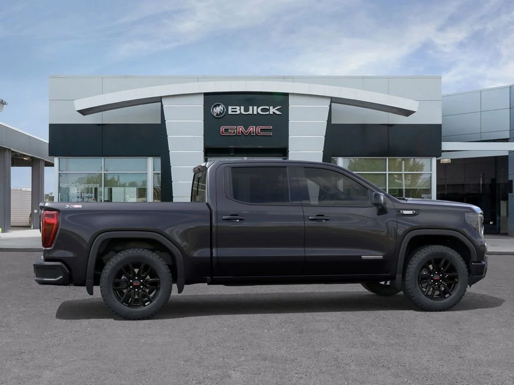 New 2026 TITANIUM RUSH METALLIC GMC Elevation image 5