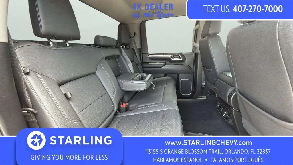 Used 2024 Sterling Gray Metallic Chevrolet LTZ image 44