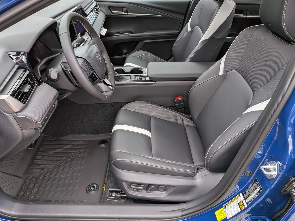 New 2026 Reservoir Blue Toyota SE image 11