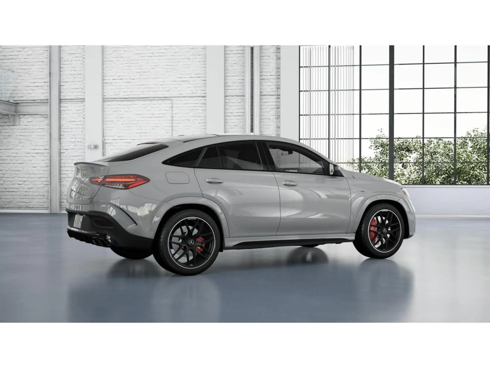 Used 2025 MANUFAKTUR Alpine Grey Mercedes-Benz AMG® GLE 63 S image 18