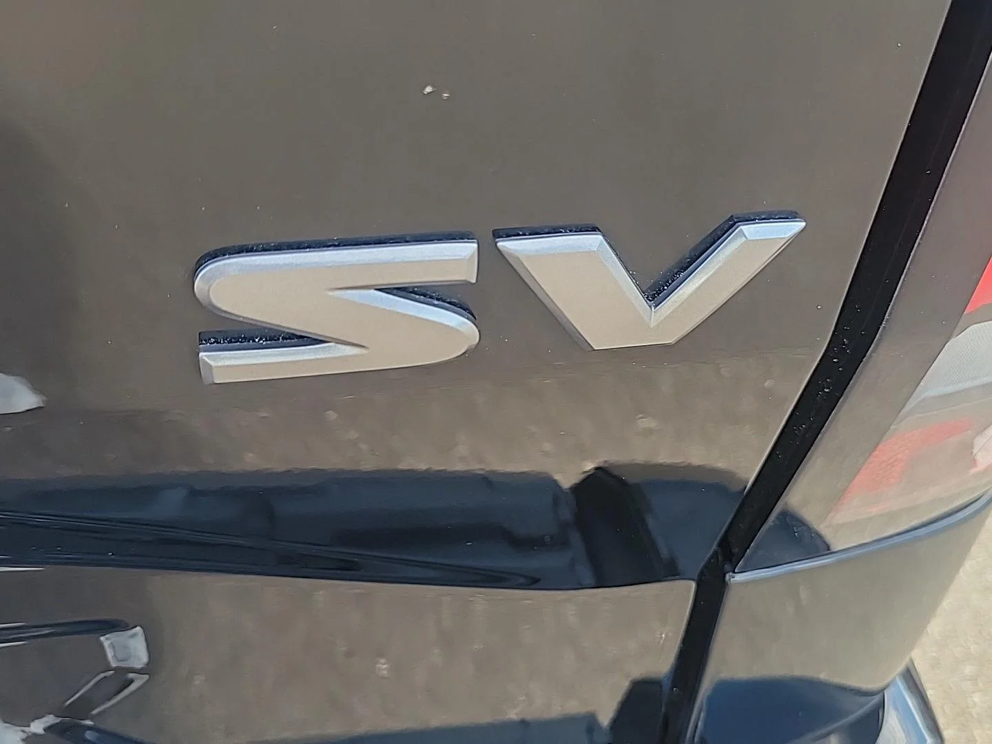 Used 2023 Super Black Nissan SV image 14