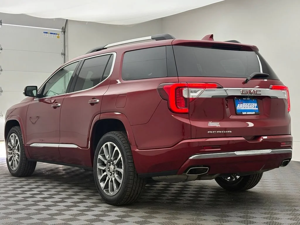 Used 2022 Cayenne Red Tintcoat GMC Denali image 12