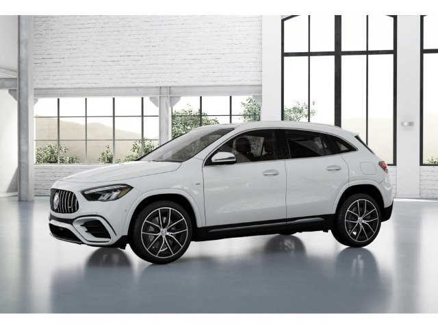 New 2026 Polar White Mercedes-Benz GLA 35 AMG® image 37