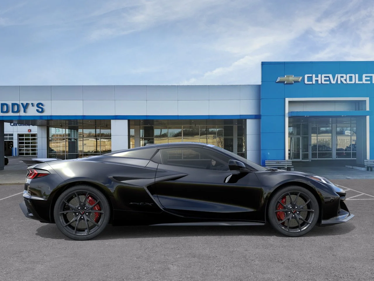 New 2027 Black Chevrolet 3LZ image 6