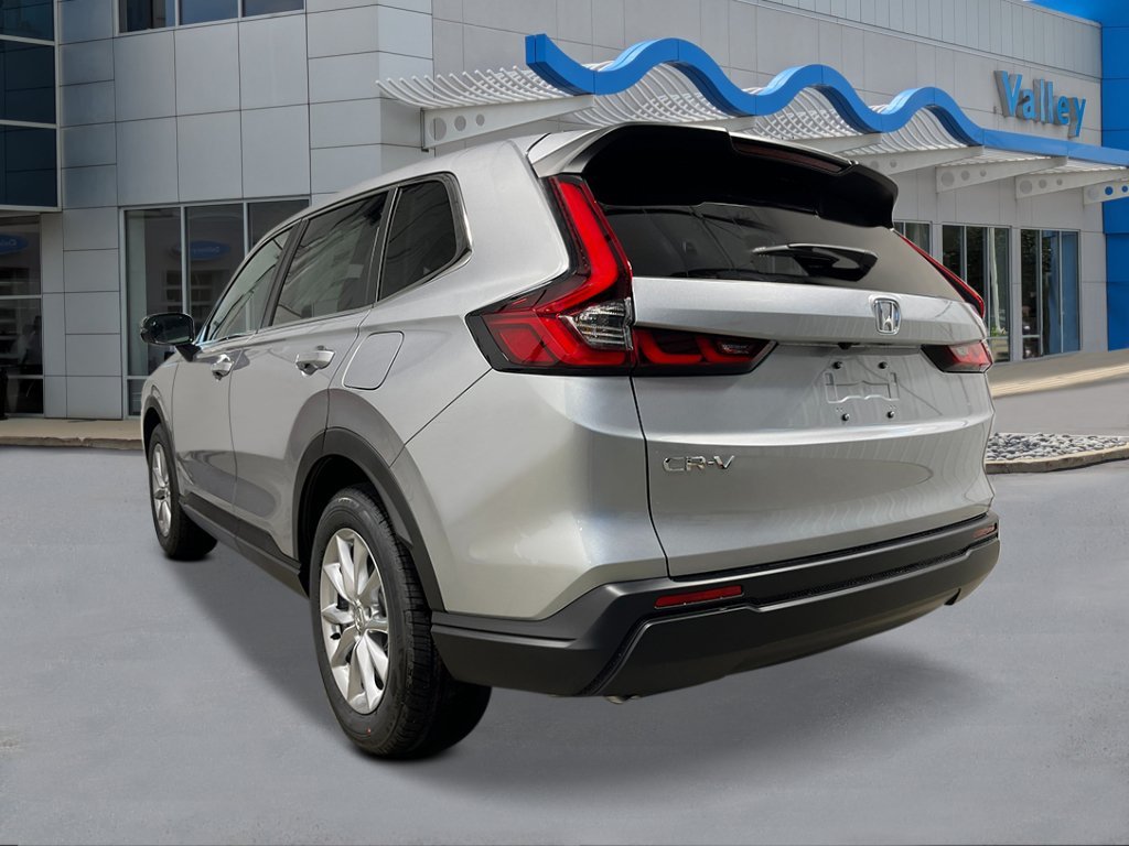 New 2027 Solar Silver Metallic Honda EX image 3