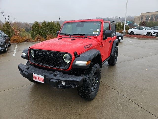 New 2026 Firecracker Red Clearcoat Jeep Willys image 1