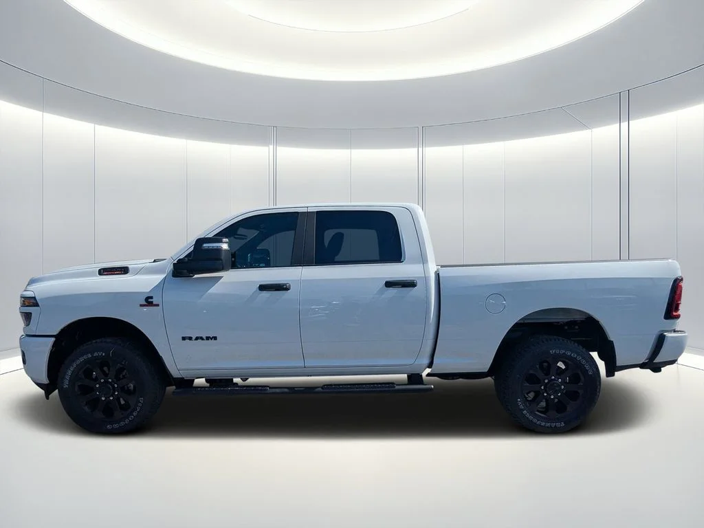 New 2026 Bright White Clearcoat RAM Big Horn image 6