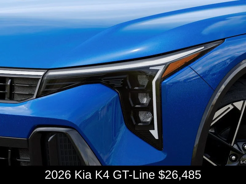 New 2026 Wave Blue Kia GT-Line image 10