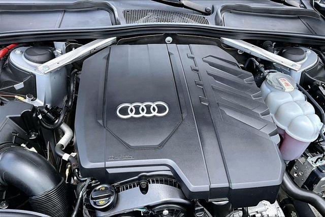 Used 2023 Silver Audi 40 Premium image 34