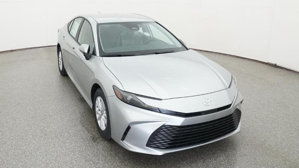 New 2026 Celestial Silver Metallic Toyota LE image 6