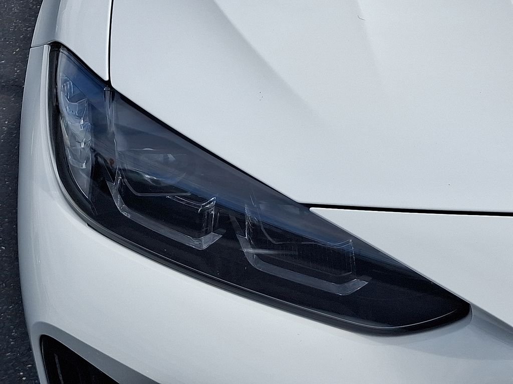 Certified Used 2023 Alpine White BMW eDrive40 image 9