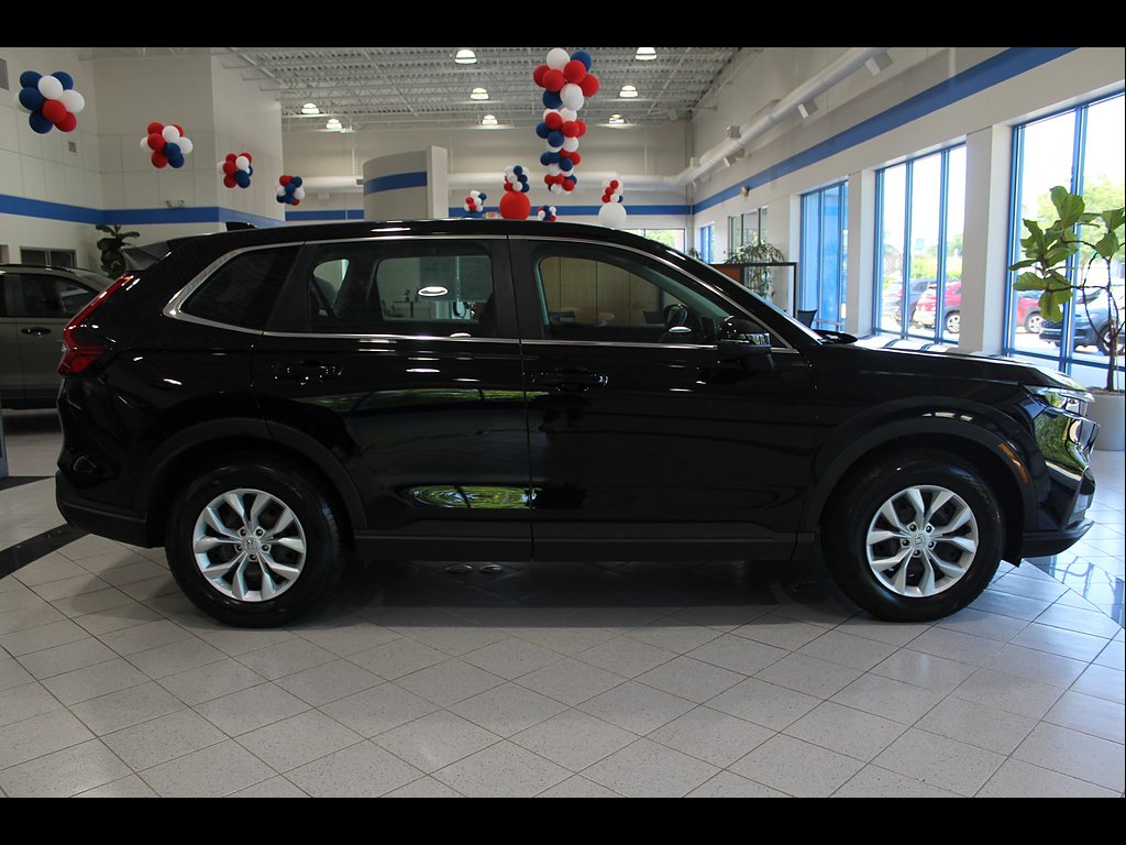 Certified Used 2024 Crystal Black Pearl Honda 1.5T AWD LX image 4