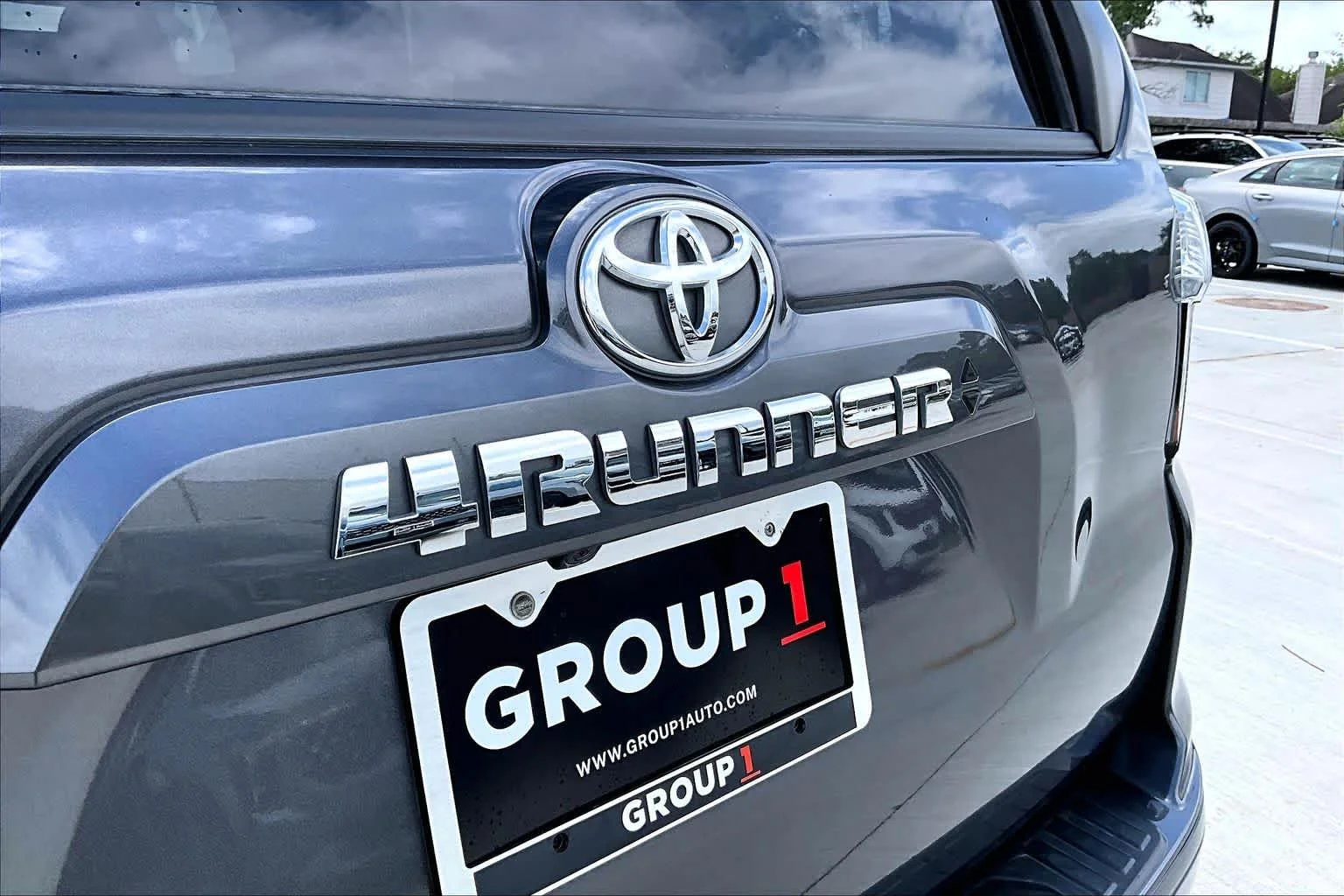 Used 2022 Magnetic Gray Metallic Toyota TRD Sport image 30