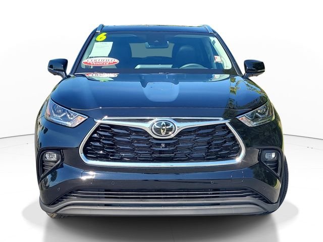 2026 Toyota Highlander Hybrid Limited